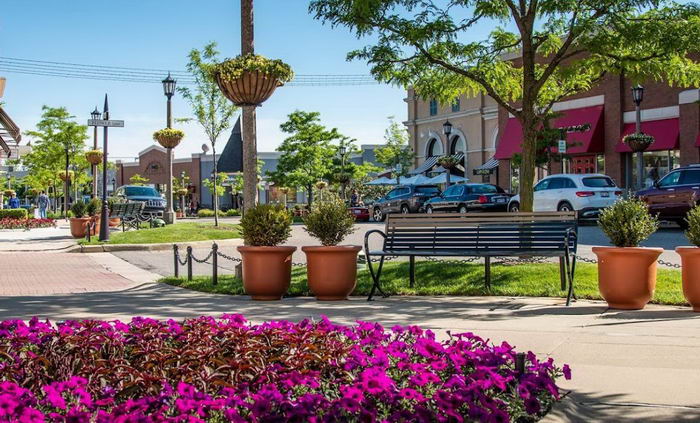 The Village Of Rochester Hills - Photo From Mall Website (newer photo)